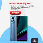 Infinix Note 11 - 6GB/128GB