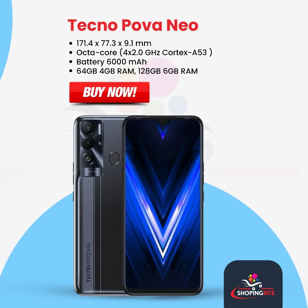 1_IMG20220430_061214-1.jpeg Tecno Pova Neo - 4GB/64GB - Image 1