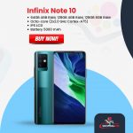Infinix Note 10 - 6GB/128GB