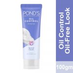 Ponds Oil Control Face Wash Facial Foam with Mineral Clay 100gm