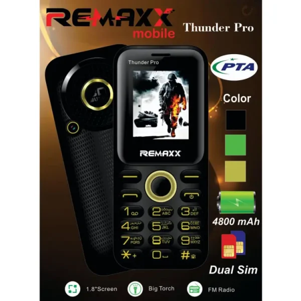 REMAX Thunder Pro