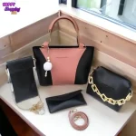 C.K 4pcs bag pink