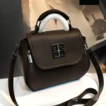 Fendi crossbody bag dark brown