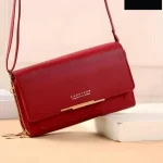 Forever clutch Reddish maroon