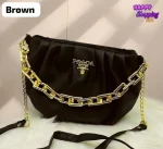 Prada bag brown