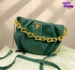 Prada bag green