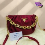 Prada bag maroon