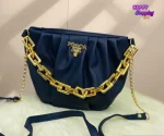 Prada bag navy blue