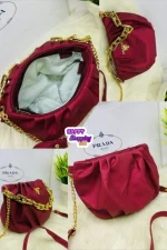 Prada Trendy Cloud Bags - Image 4