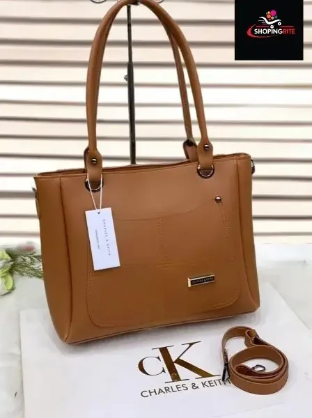 Stylish bag brown