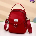 unisex crossbody bag red