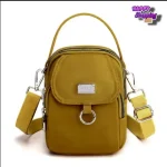 unisex crossbody bag mustard
