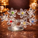 Crystal 7flower Decoration