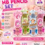 HB Pencil Set 12 Pcs