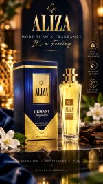 Hemani Aliza (Blue) Perfume