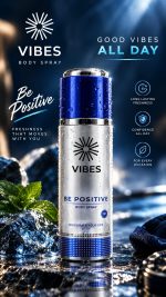 Vibes Be Positive Body Spray