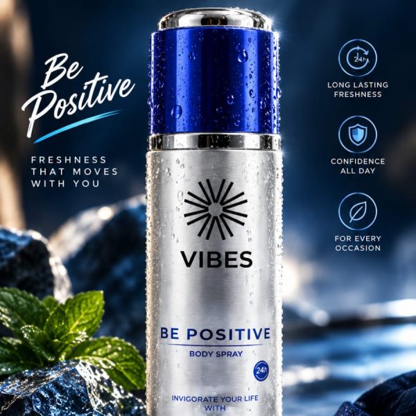 Vibes Be Positive Body Spray
