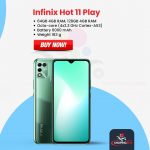 Infinix Hot 11 Play - 4GB/64GB