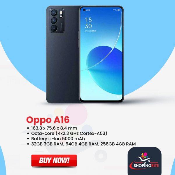 oppo a16