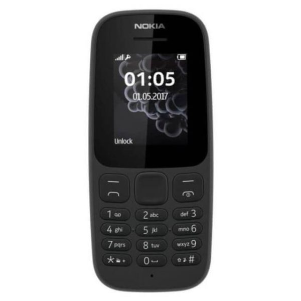 Nokia 105 (2019) – Dual Sim – 1.77″ Display – 2G