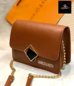C.K Clutch brown