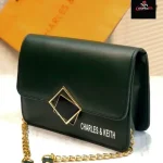 C.K Clutch dark green