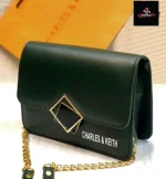 C.K Clutch dark green