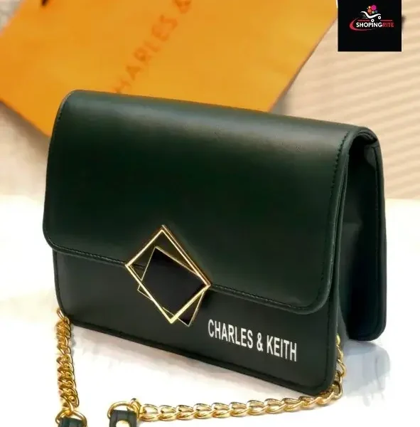 C.K Clutch dark green