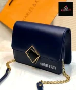 C.K Clutch navy blue