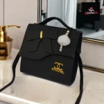 Channel crossbody bag black