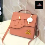 Channel crossbody bag pinkish
