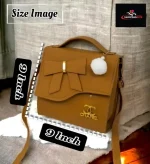 Channel Stylish Crossbody Bag - Image 3