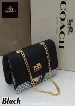 Coach Trendy Crossbody bag black