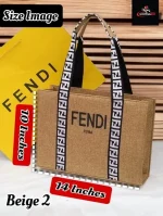 Fendi Stylish Roma Bags - Image 9
