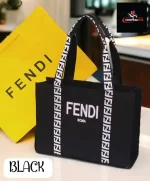 Fendi bag for girl black
