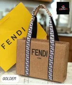 Fendi bag for girls gold