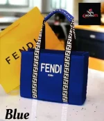 Fendi bag for girls royal blue