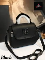 Fendi crossbody bag Black