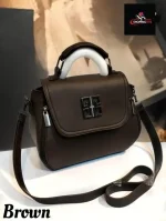 Fendi crossbody bag dark brown