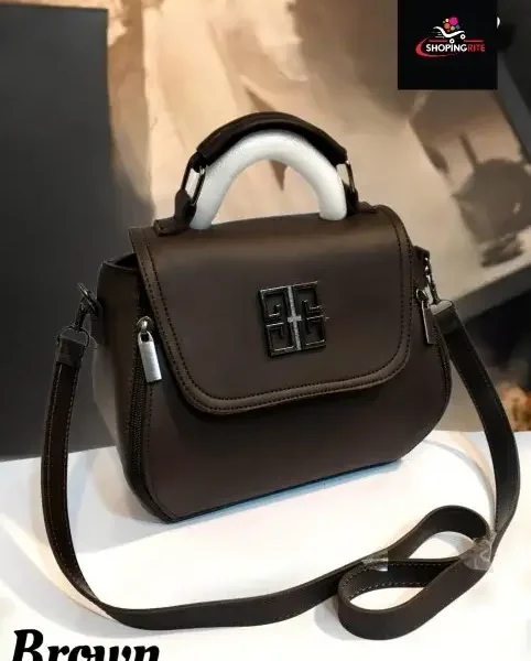 Fendi crossbody bag dark brown