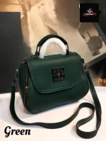 Fendi crossbody bag dark green