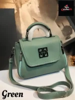 Fendi crossbody bag green