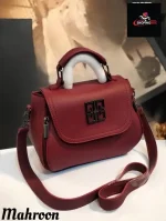 Fendi crossbody bag mahroon