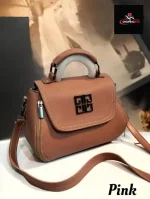 Fendi crossbody bag pink