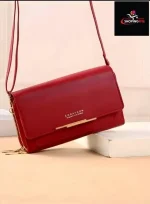 Forever clutch Reddish maroon
