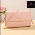 Forever clutch baby pink