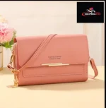 Forever clutch blush pink