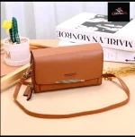 Forever clutch brown