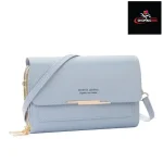 Forever clutch sky blue