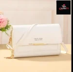 Forever clutch white